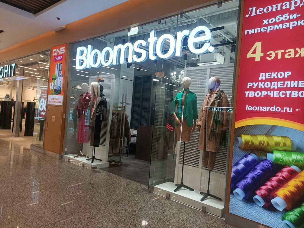 Clothing store Bloomstore, Moscow, photo