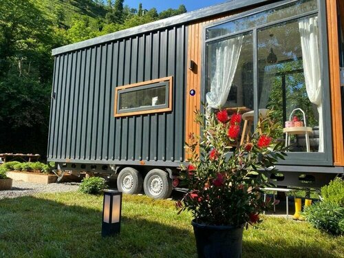 Гостиница Мини-Отель Vagona Tiny House в Чамлыхемшине