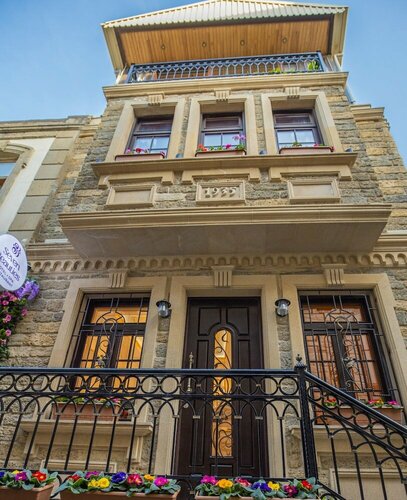 Внешний вид отеля Seven Beauties в Баку, фото 4