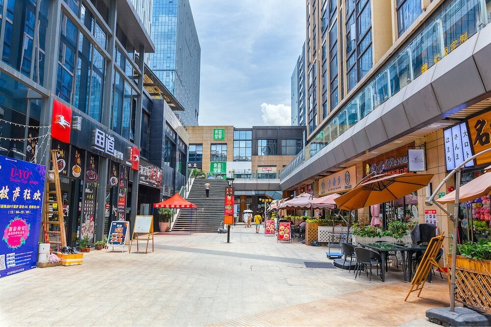 Фото Guangzhou changlong Xinlin Apartment