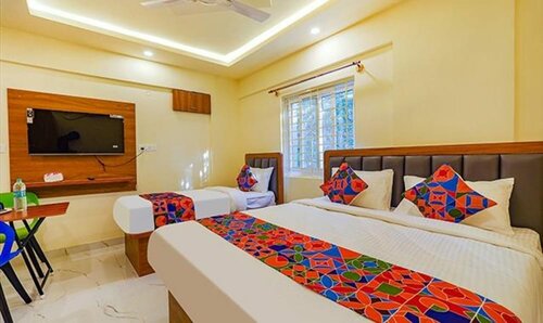 Гостиница Fabhotel Happy Home Stays в Бангалоре