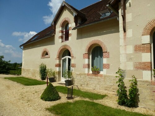 Гостиница Gîte du Domaine de La Maison Neuve в Лоше