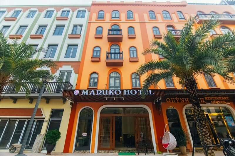 Гостиница Maruko Hotel Ha Long в Халонге