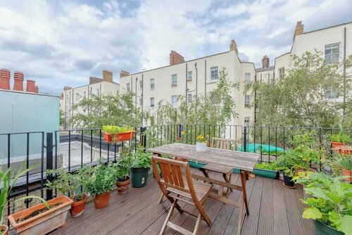 Unique 1bd Flat With Terrace - West Kensington