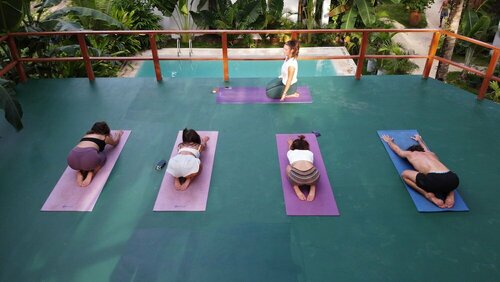 Гостиница Tropical Temple Siargao