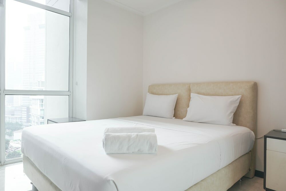 Hotel Comfort And Minimalist 3Br Apartment At Bellagio Residence, Jakarta, photo