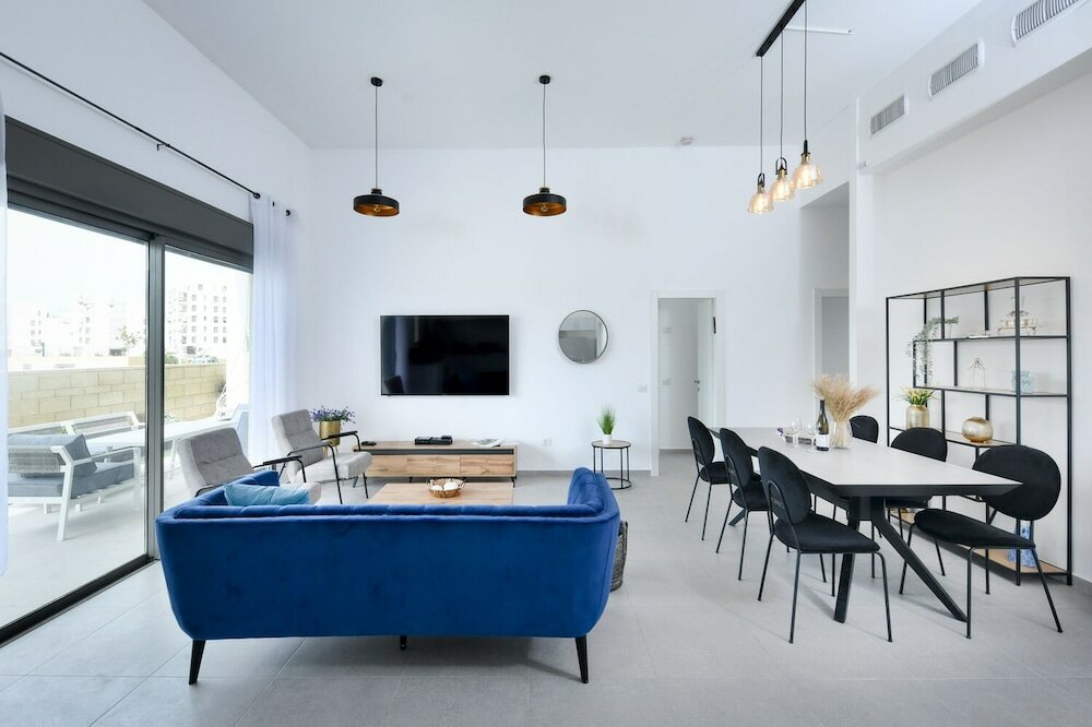 Фото Awesome 4br Apt Next to Achziv Beach