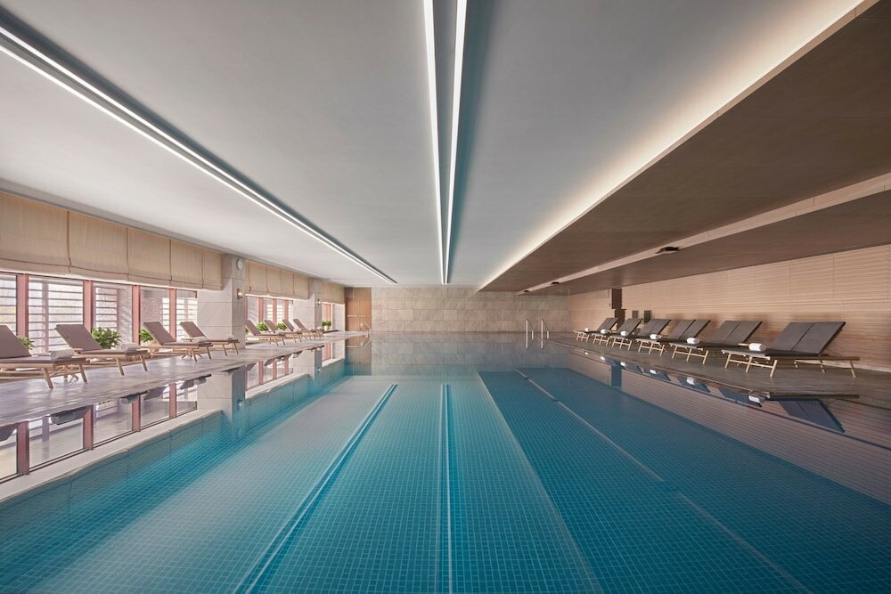 Фото Beijing Marriott Hotel Yanqing