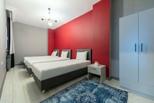 Гостиница Hexa Suites Hotel в Шишли