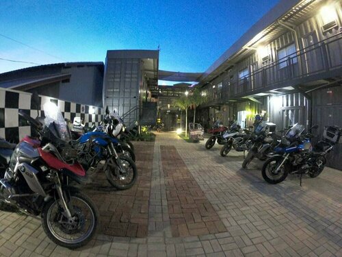 Гостиница Hotel Bonito MotoBox в Штате Мату-Гросу-ду-Сул