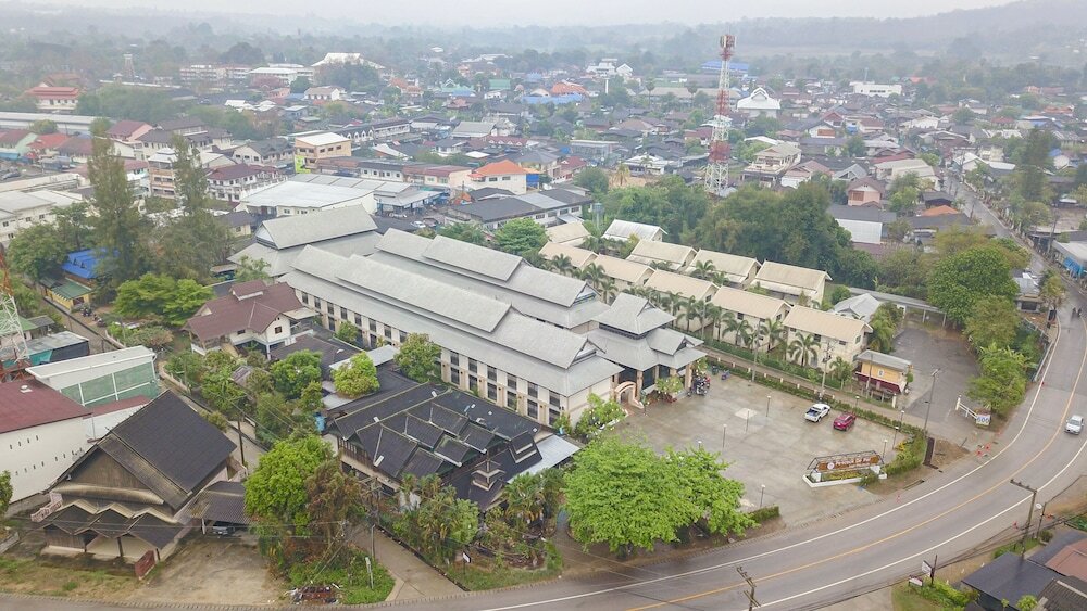 Фото Peacock De Pai Hotel