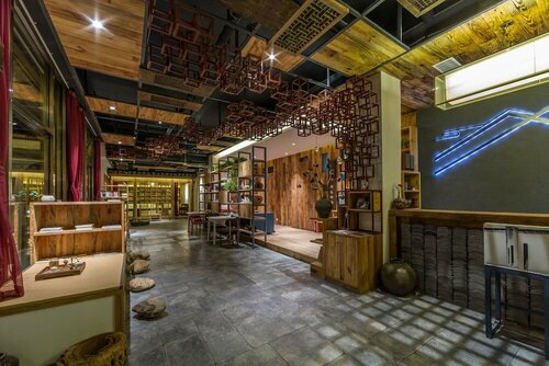 Гостиница HuangShan Eaves Art Hotel в Хуаншань