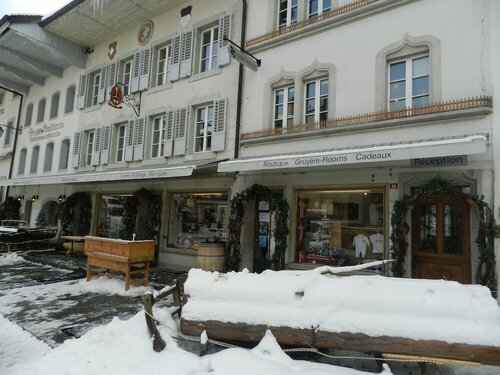 Гостиница Gruyère-rooms