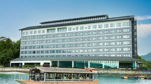 Гостиница Grandvrio Hotel Miyajima Wakura