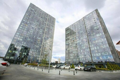 Апартаменты Modern Studio Apartment Near Mall of Istanbul в Багджиларе