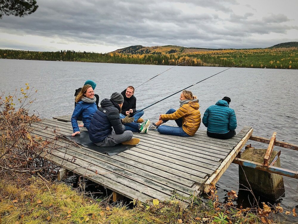 Фото Vildmarks Lodge