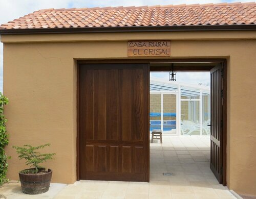 Гостиница Casa Rural El Crisal