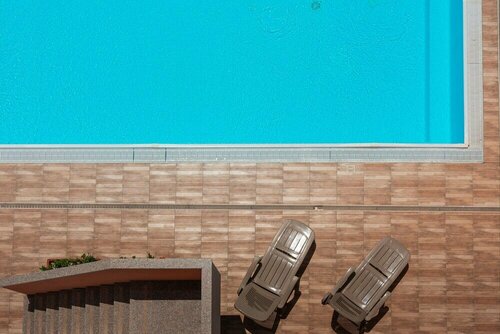 Апартаменты Relaxing Cristal Blu Studio Sleeps 4 Num1493