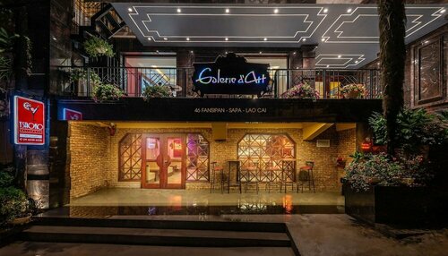 Гостиница Cat Cat Galerie d'Art в Шапе