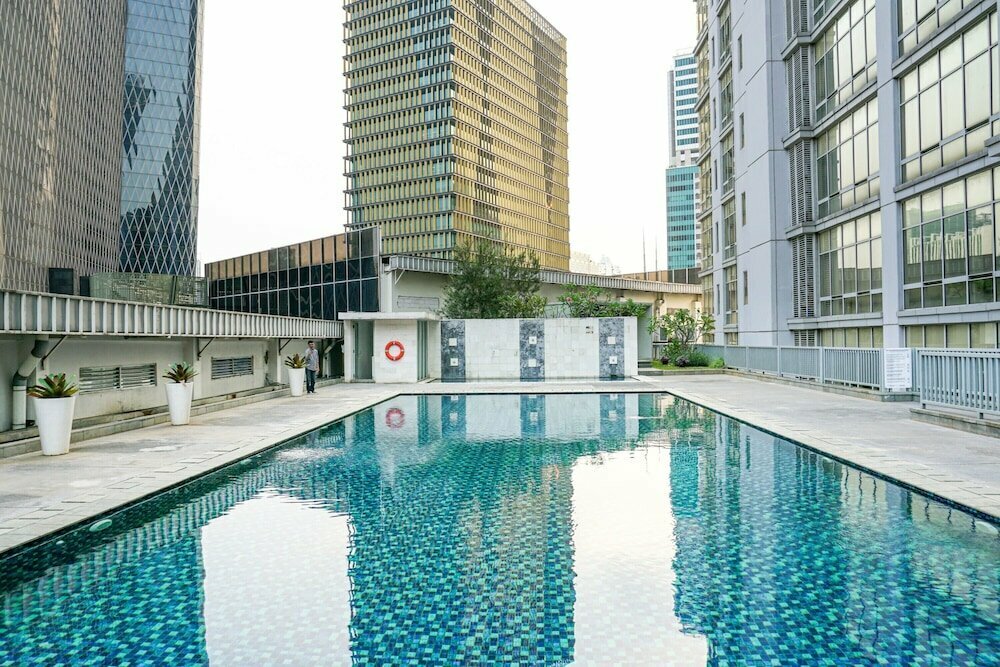 Hotel Modern Furnished 2br at The Empyreal Condominium Epicentrum Apartment, Jakarta, photo