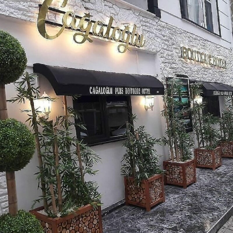 Гостиница Cagaloglu Plus Apart Butik Otel в Атакуме