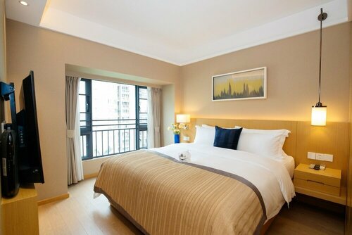Гостиница Cm Serviced Apartment Shekou в Шэньчжэне