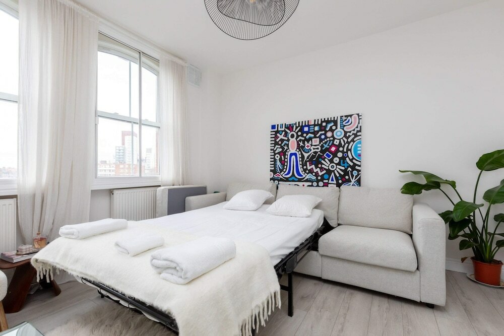 Фото Central and Stylish 1 Bedroom Flat in Vauxhall
