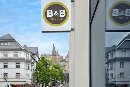 Гостиница B&b Hotel Marburg в Марбурге