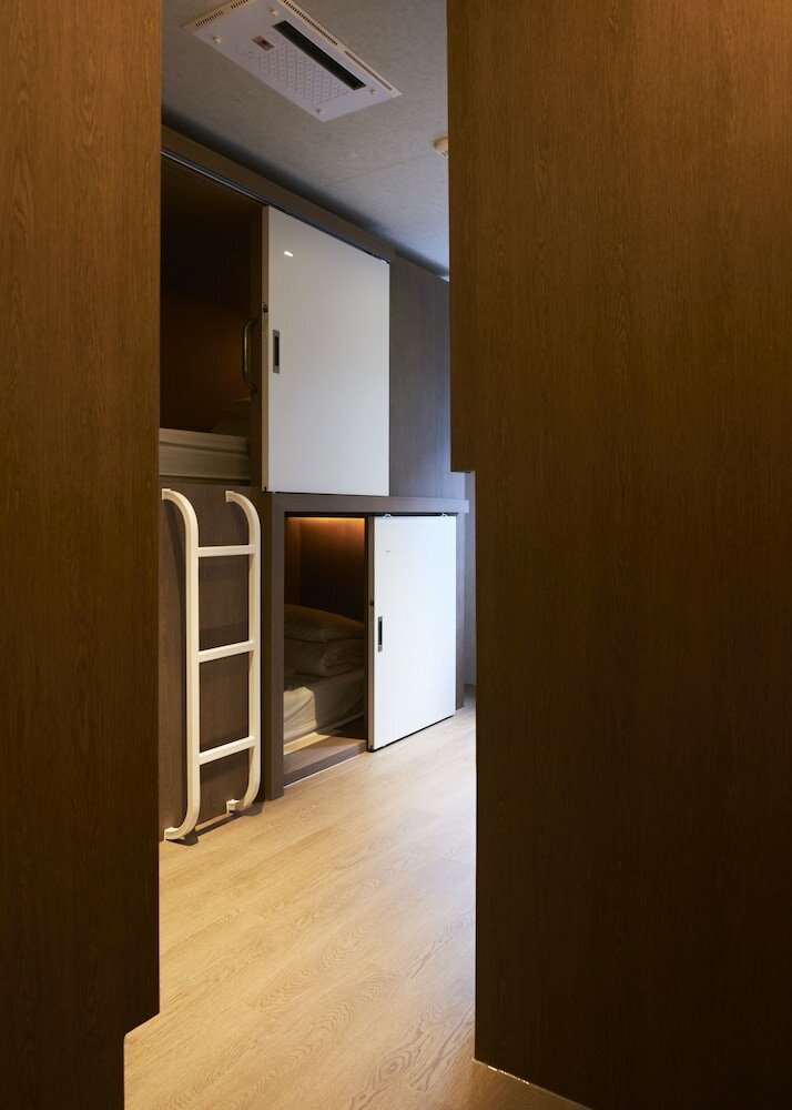 Фото Canvas Hostel - Black