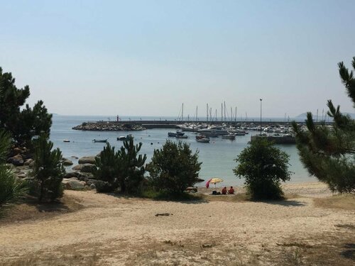 Гостиница Pension Playa Mar Cachadiñas