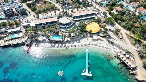 Гостиница Kalkan Beachparkhotel в Калкане
