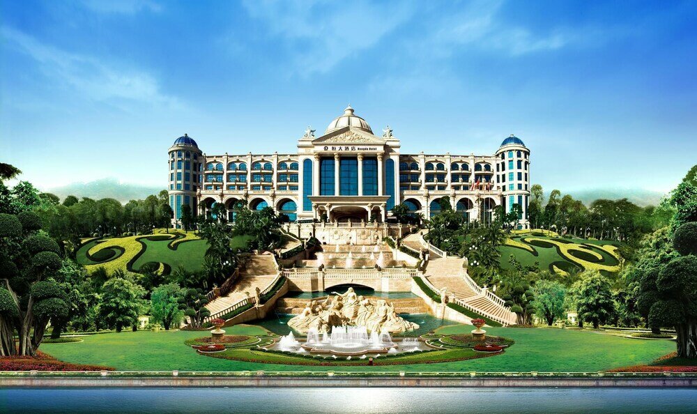 Фото Hengda Hotel Jinshazhou