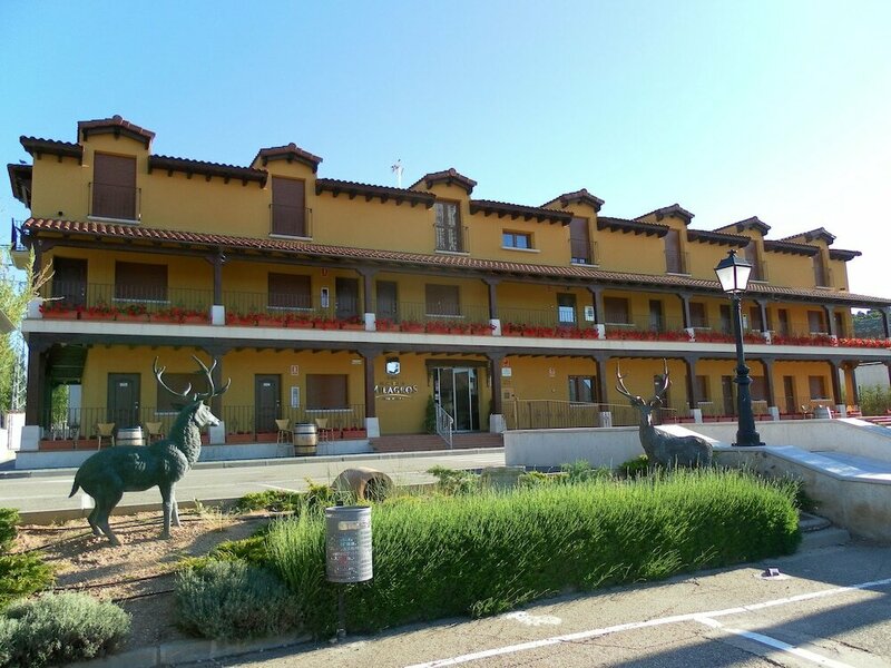 Гостиница Hotel Milagros Rio Riaza