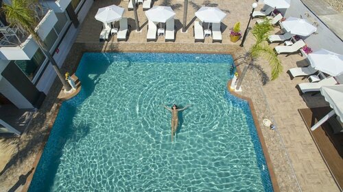 Гостиница Room Family For 4 в Ставросе