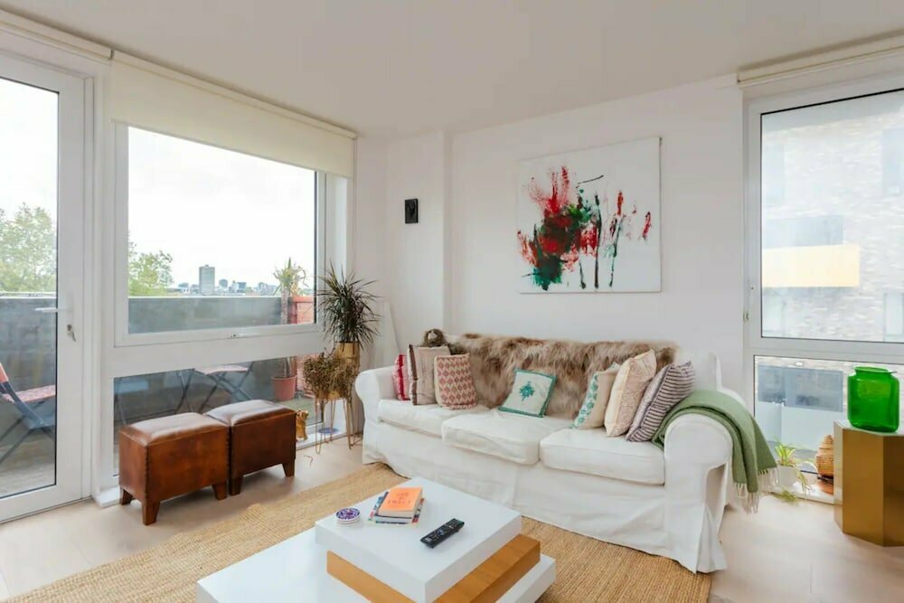 Hotel Eclectic 2 Bedroom Apartment in Shoreditch With a Balcony, London, photo