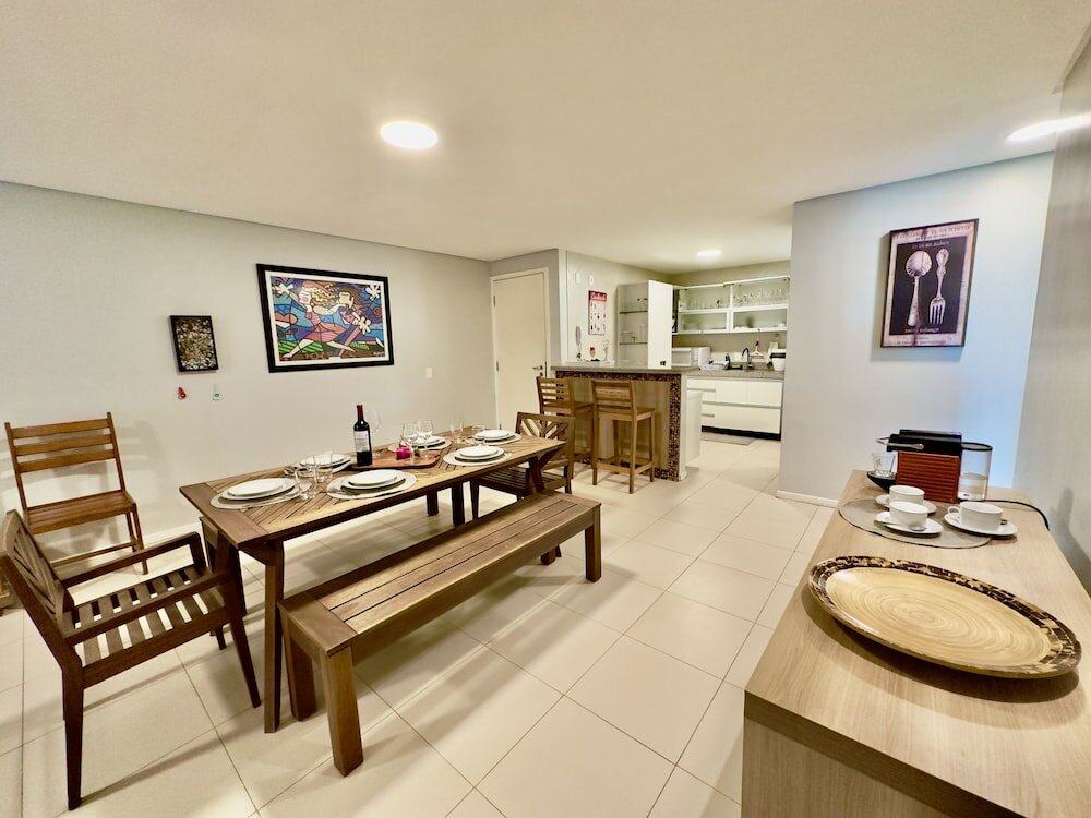 Фото GranSol pé-na-areia 500m do Beach Park