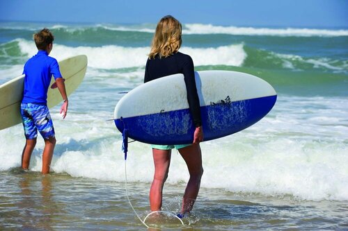 Внешний вид отеля Résidence Vacances Bleues Le Grand Large в Биаррце, фото 5