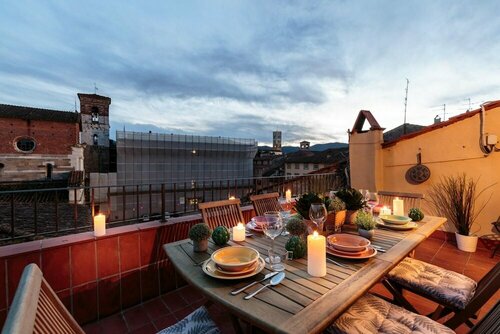 Апартаменты Terrazza Santa Croce