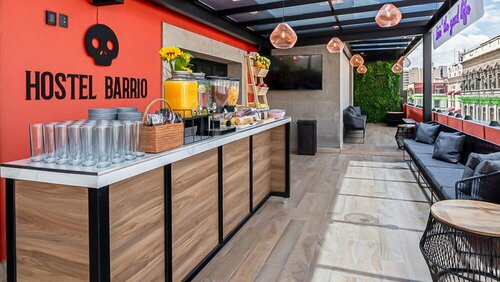 Гостиница Barrio Downtown Mexico City Hostel в Мехико