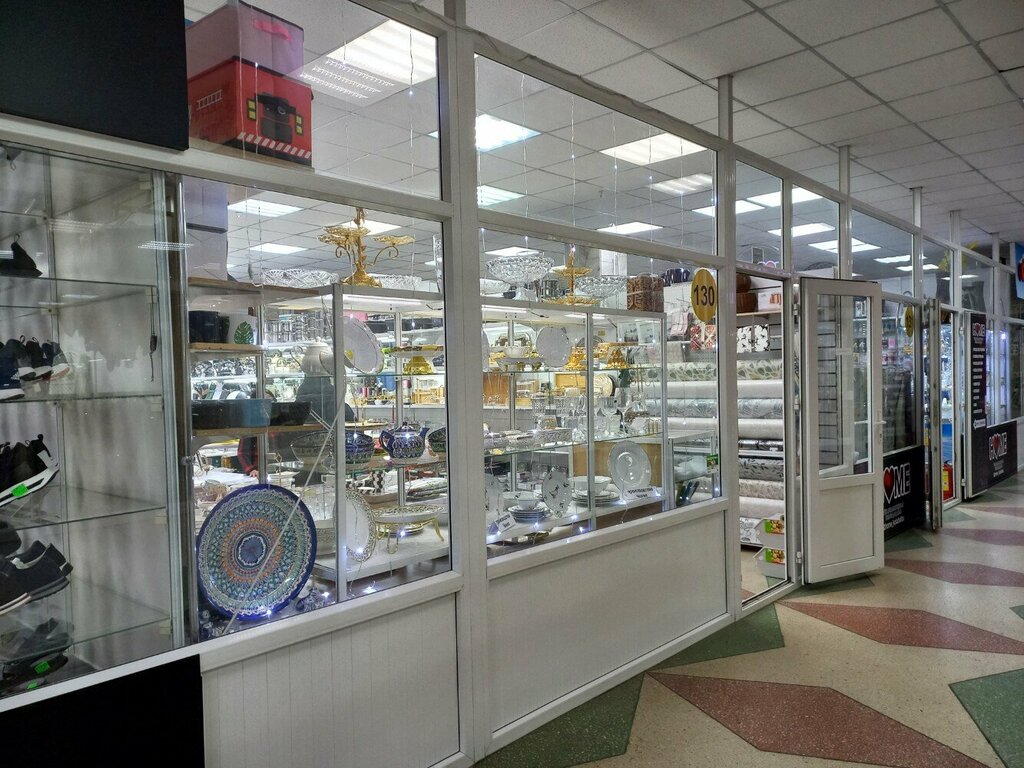 Tableware shop Cheshskaya posuda, Kokshetau, photo