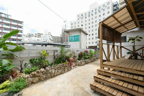 Гостиница Vacation Rental Okinawa Nanatsu Boshi в Нахе