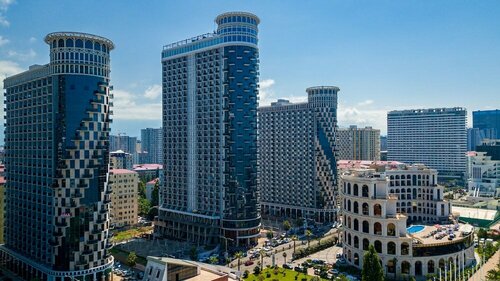 Гостиница Orbi Sea Towers Hotel Official в Батуми