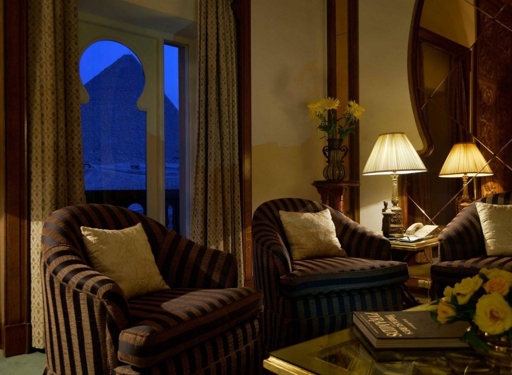 Фото Marriott Mena House Cairo