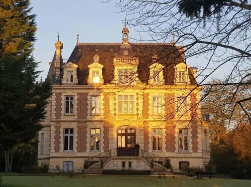 Гостиница Chateau de Hieville в Кане