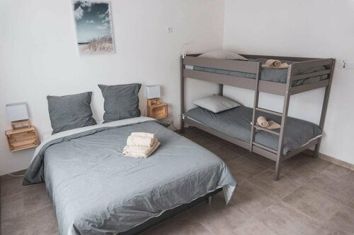 Гостиница Les chambres de Toucas