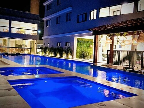 Гостиница Paraíso beach hotel в Штате Сеара