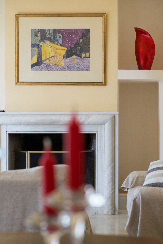 Фото Steps to the beach family Home in Agioi Apostoloi