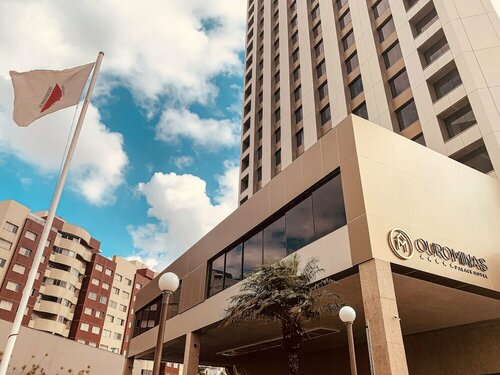 Гостиница Ouro Minas Hotel Belo Horizonte, Dolce by Wyndham в Белу-Оризонти
