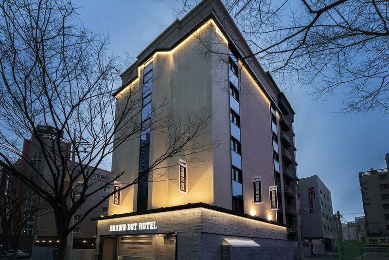Гостиница Browndot Hotel Centum в Пусане
