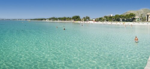 Внешний вид отеля Отель Innside by Meliá Alcudia в Алькудии, фото 5